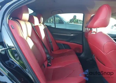 2020 Toyota Camry Xse from USA, damaged, VIN 4T1K61AK0LU320540